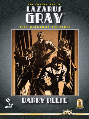 cover image of The Adventures of Lazarus Gray